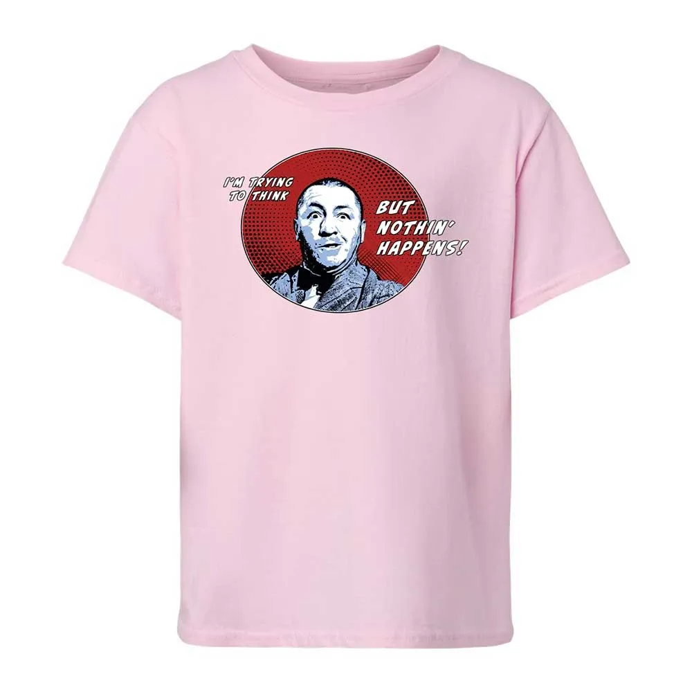 Kids T-Shirt - CQS6GXQD - Light Pink - 7