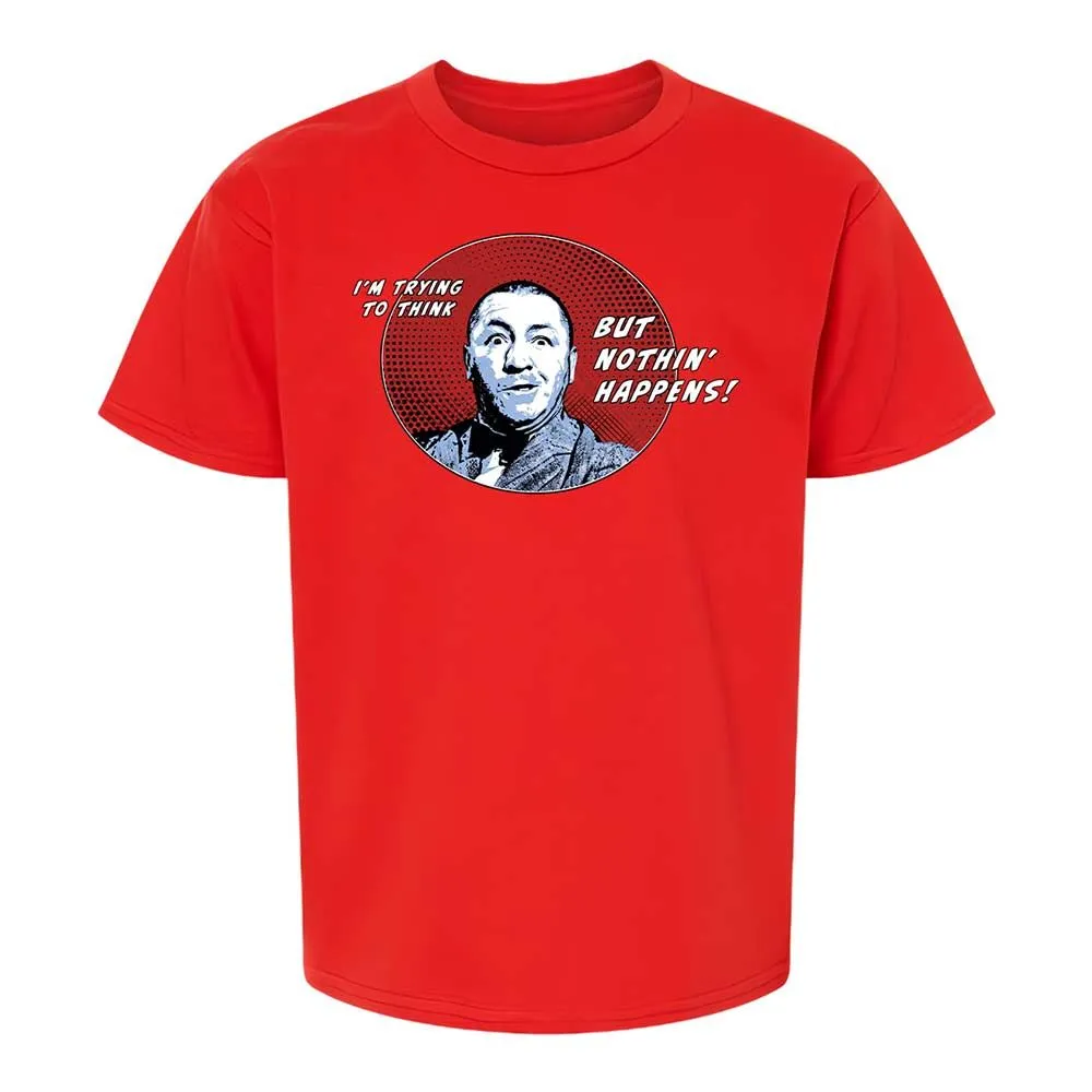 Kids T-Shirt - CQS6GXQD - Red - 8