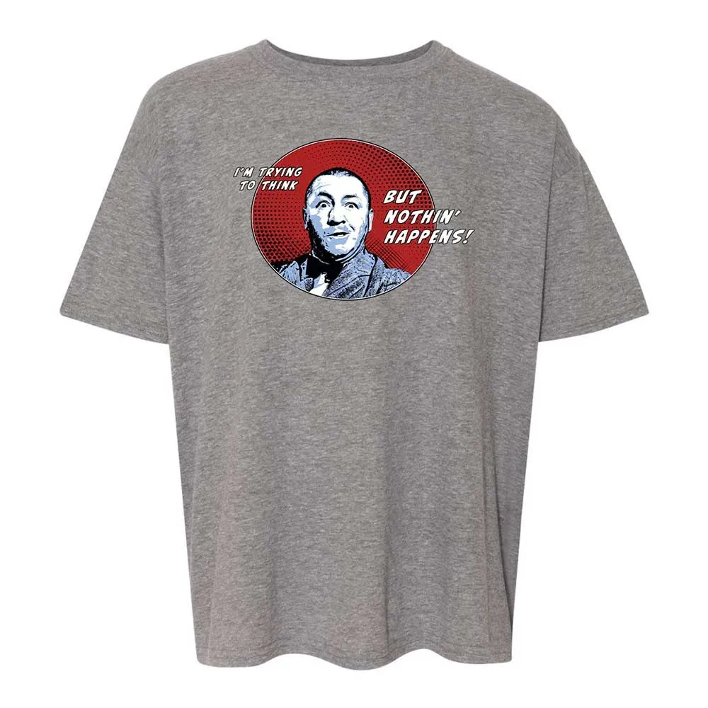 Kids T-Shirt - CQS6GXQD - Graphite Heather - 12