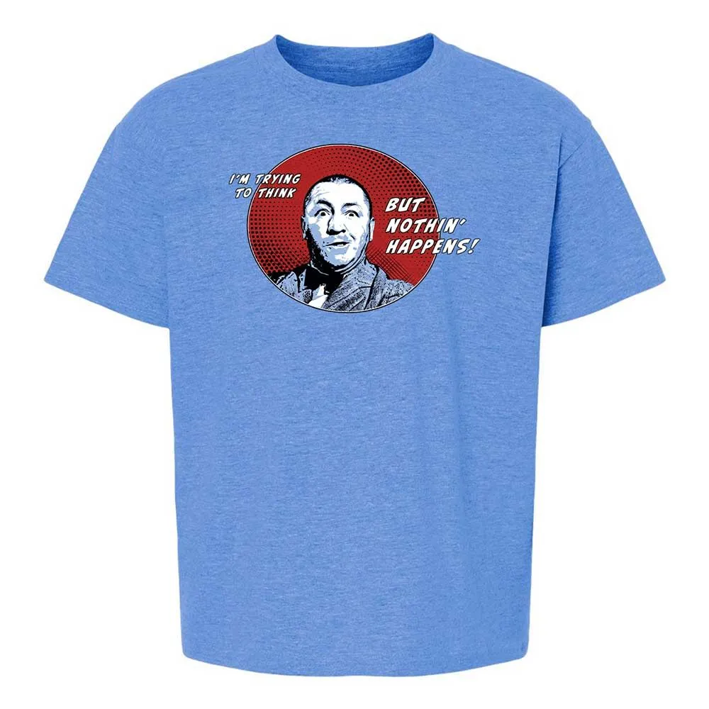 Kids T-Shirt - CQS6GXQD - Heather Royal - 13