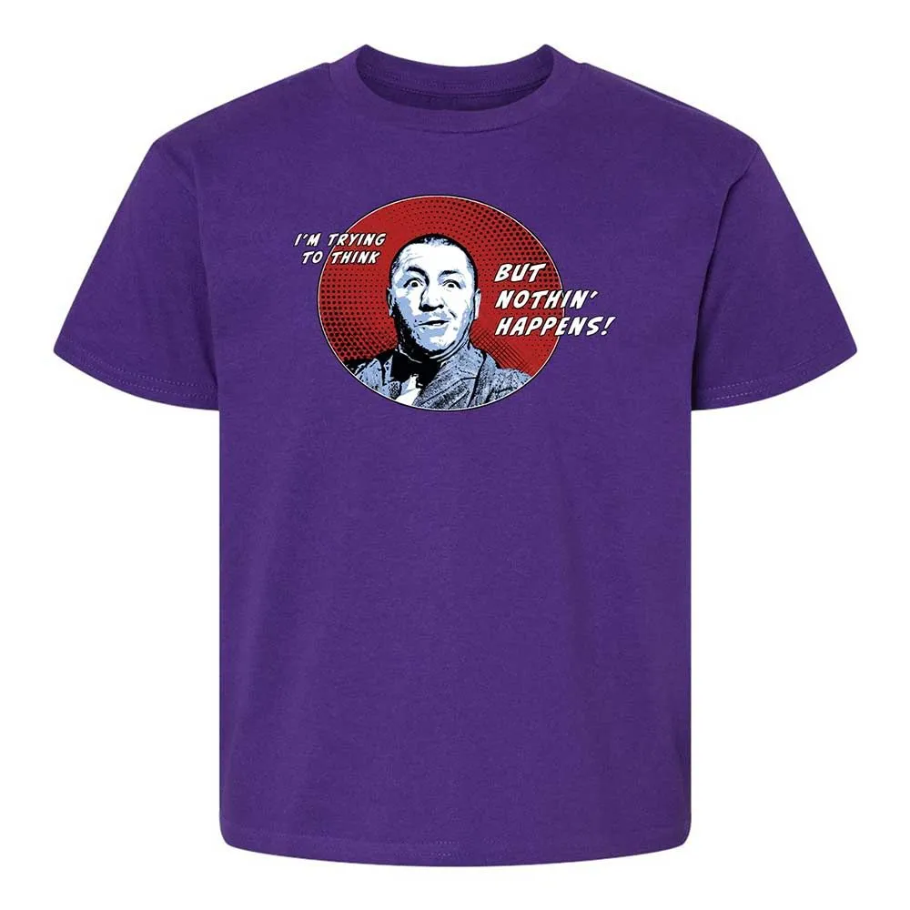 Kids T-Shirt - CQS6GXQD - Purple - 17