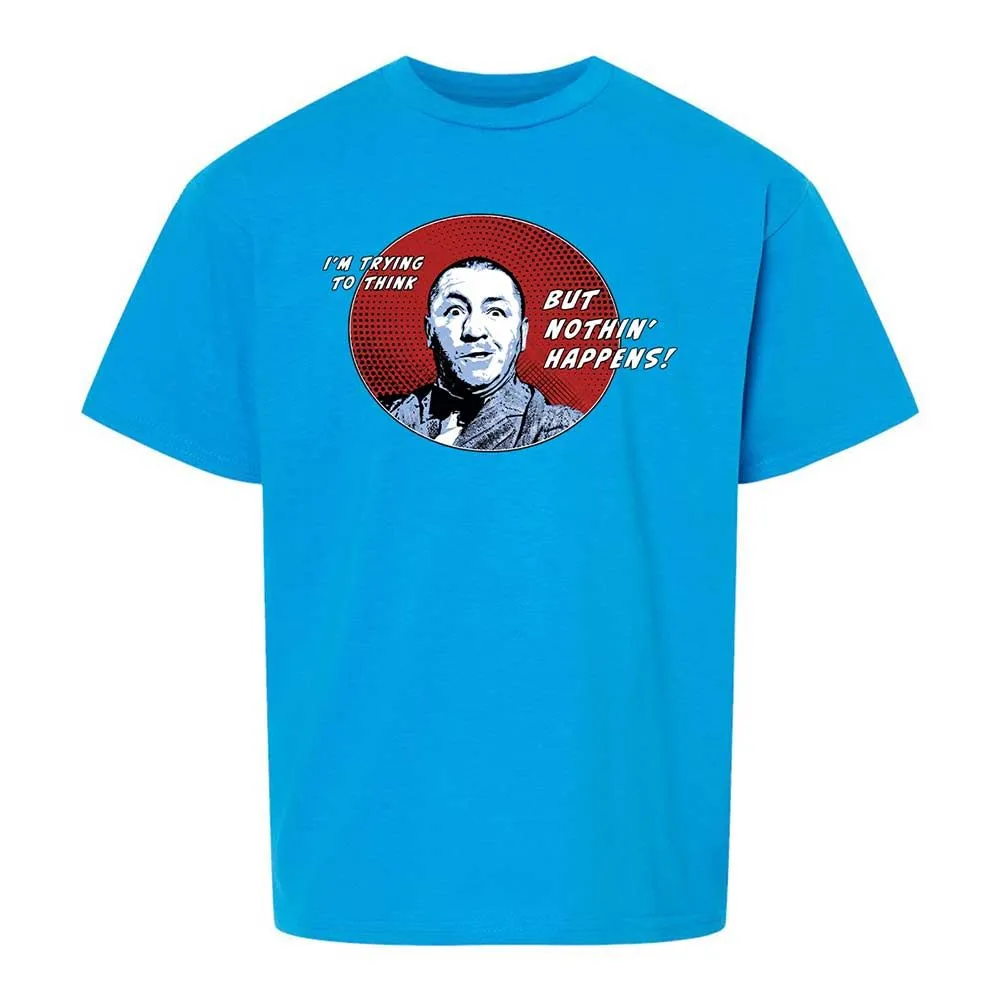 Kids T-Shirt - CQS6GXQD - Sapphire - 18
