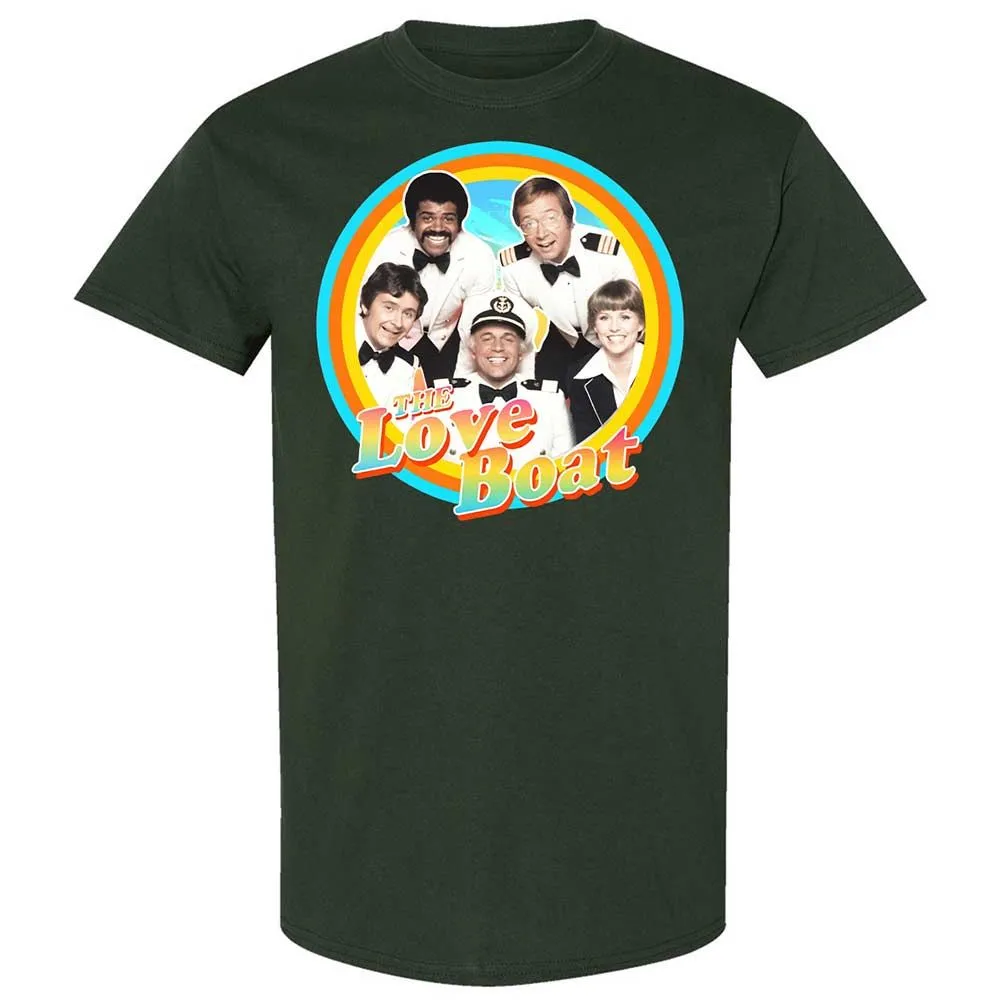 The Love Boat - Forest Green - 5