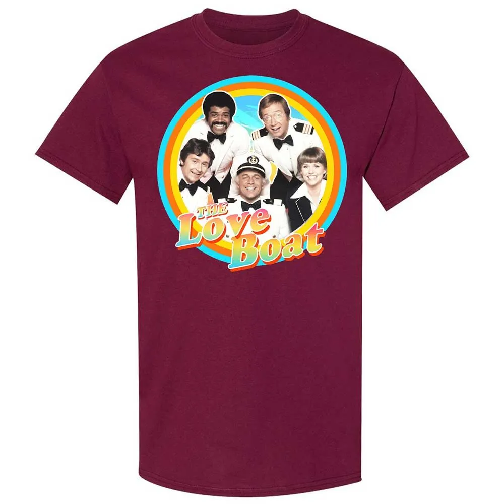 The Love Boat - Maroon - 8