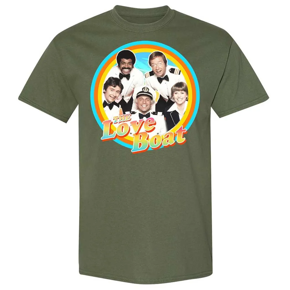 The Love Boat - Military Green - 9