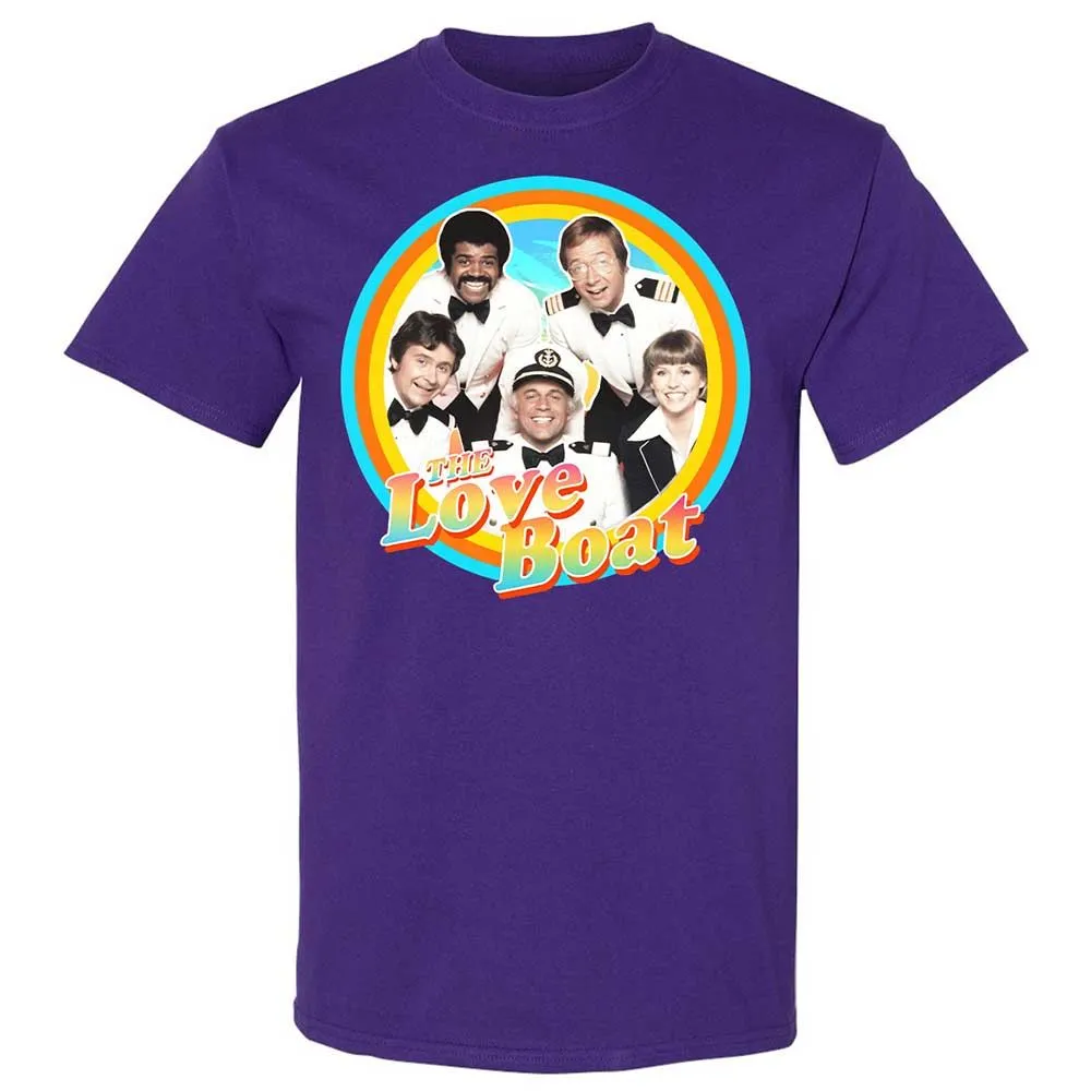 The Love Boat - Purple - 12