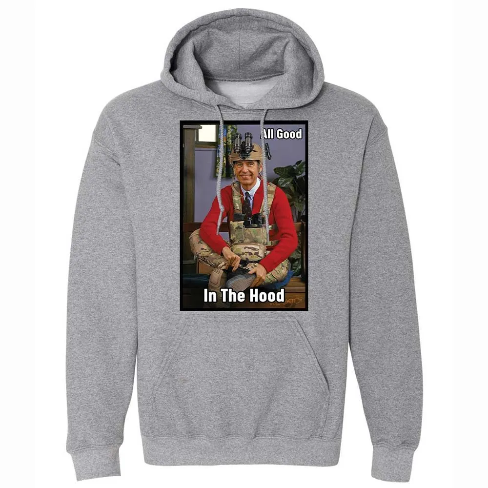 All Good In The Hood - Graphite Heather - 4