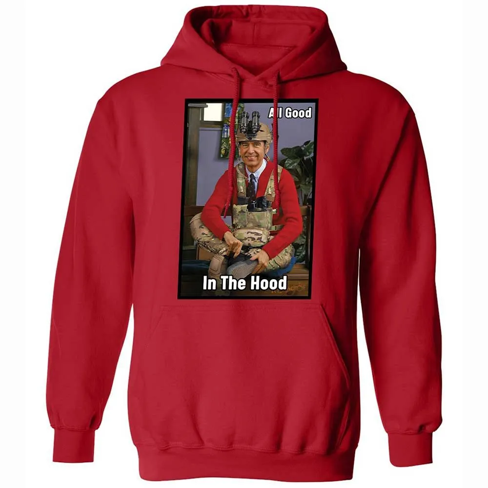All Good In The Hood - Red - 10