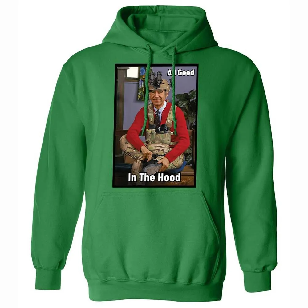 All Good In The Hood - Irish Green - 11