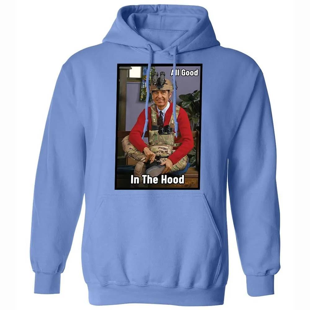 All Good In The Hood - Carolina Blue - 16
