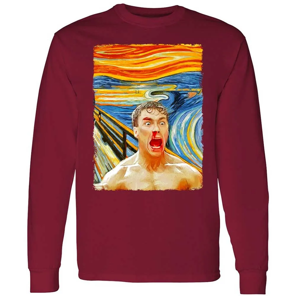 Long Sleeve T-Shirt - 6UE4ZX51 - Cardinal Red - 7