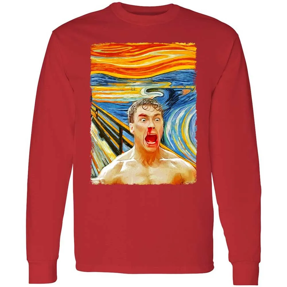 Long Sleeve T-Shirt - 6UE4ZX51 - Red - 11