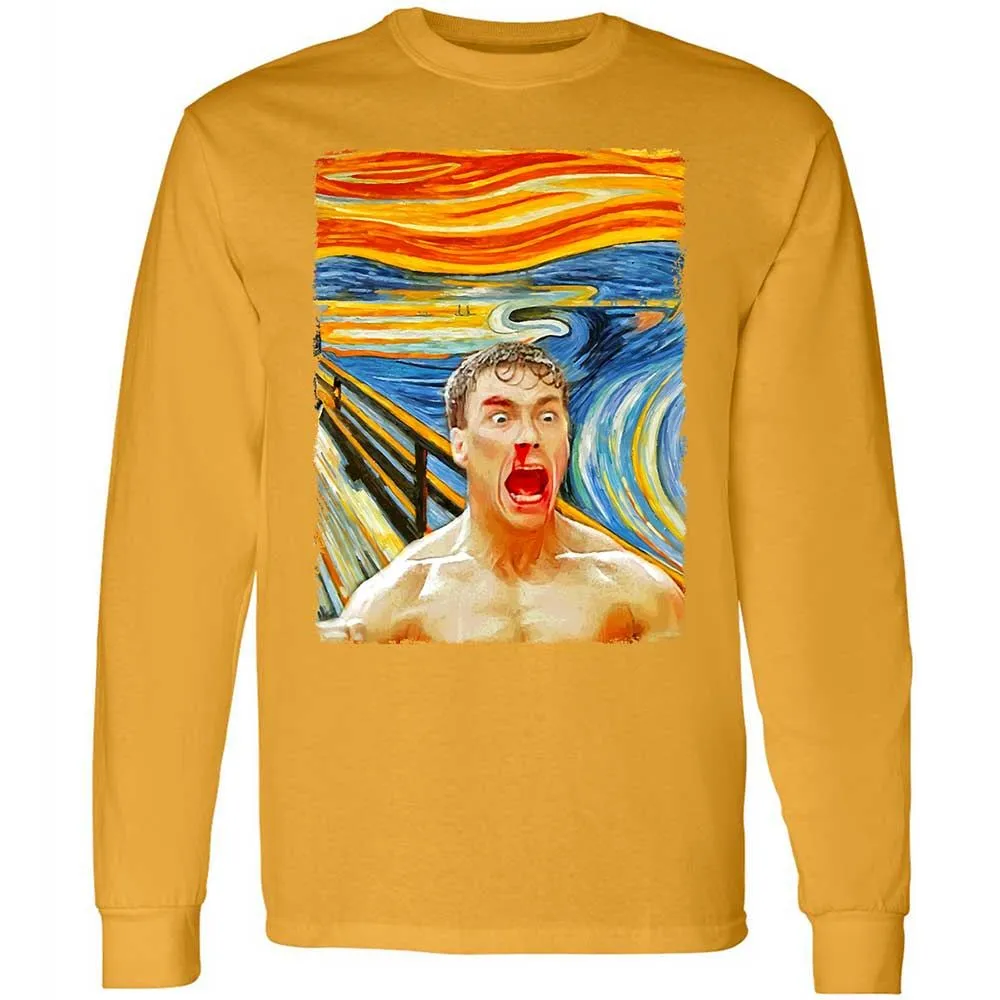 Long Sleeve T-Shirt - 6UE4ZX51 - Gold - 13