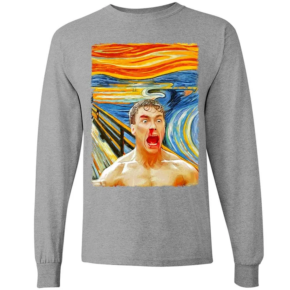 Long Sleeve T-Shirt - 6UE4ZX51 - Sport Grey - 19