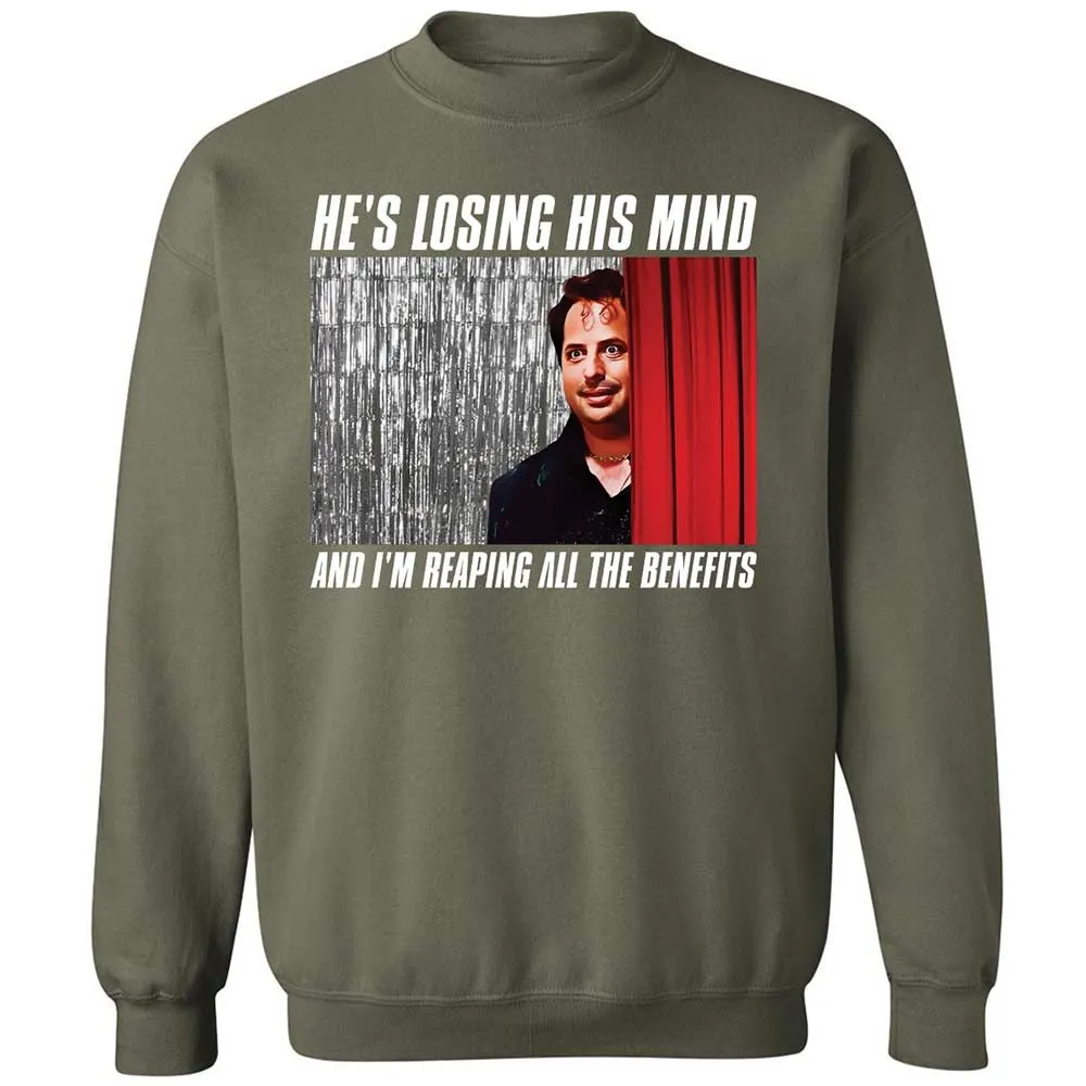 Classic Unisex Sweatshirt - FLWQJEGJ - Military Green - 9