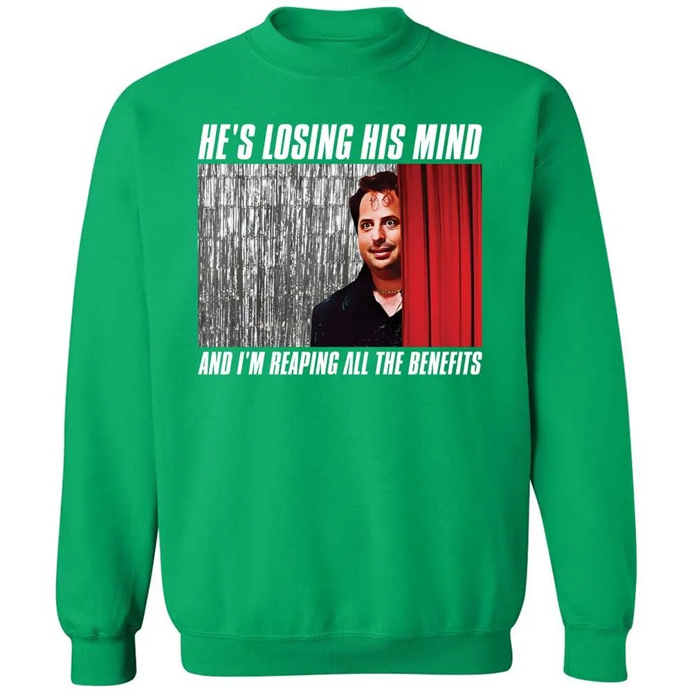 Classic Unisex Sweatshirt - FLWQJEGJ - Irish Green - 13