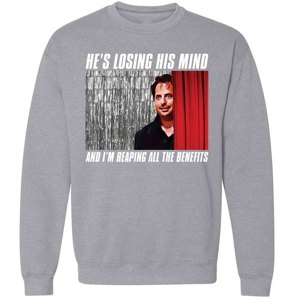 Classic Unisex Sweatshirt - FLWQJEGJ - Sport Grey - 17