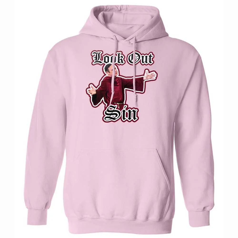 Classic Unisex Hoodie - UBE9P4VL - Light Pink - 7