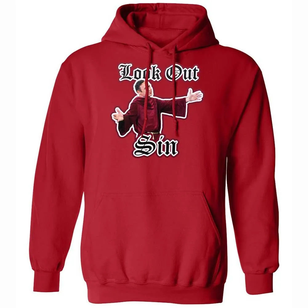 Classic Unisex Hoodie - UBE9P4VL - Red - 9