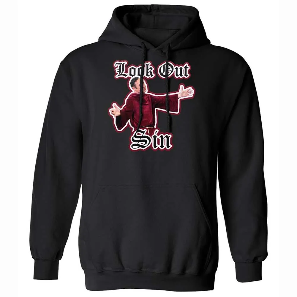 Classic Unisex Hoodie - UBE9P4VL - Black - 14