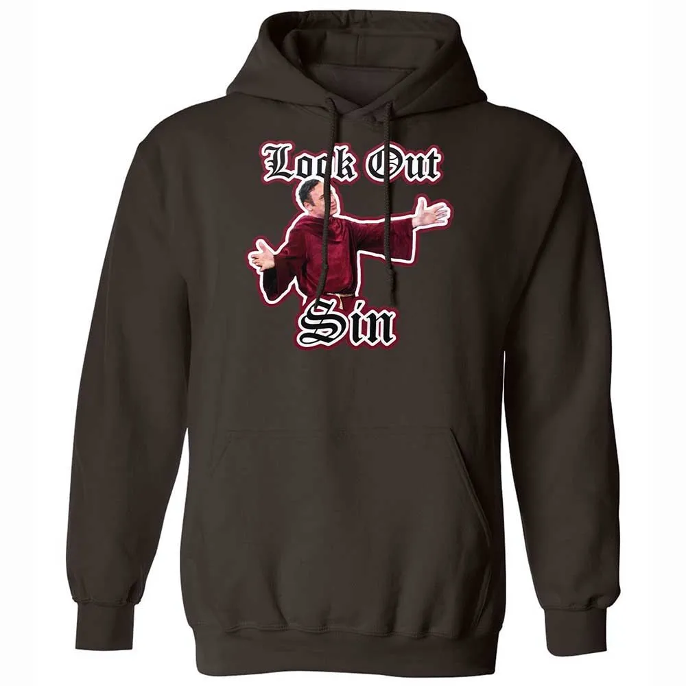 Classic Unisex Hoodie - UBE9P4VL - Dark Chocolate - 18