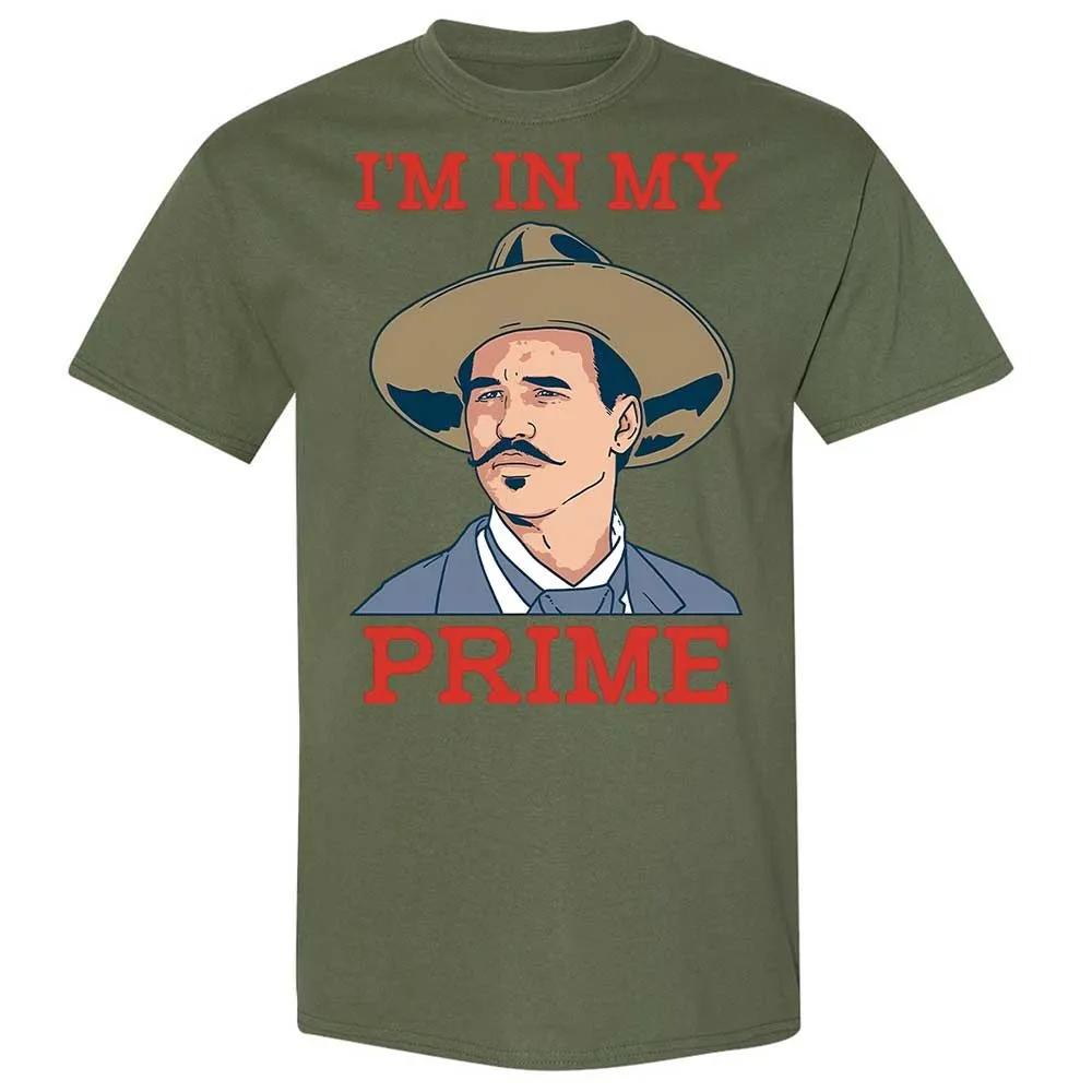 Classic Unisex T-Shirt - Z3W8VXFK - Military Green - 11