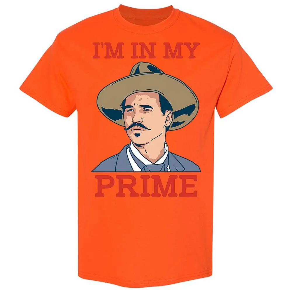 Classic Unisex T-Shirt - Z3W8VXFK - Orange - 14
