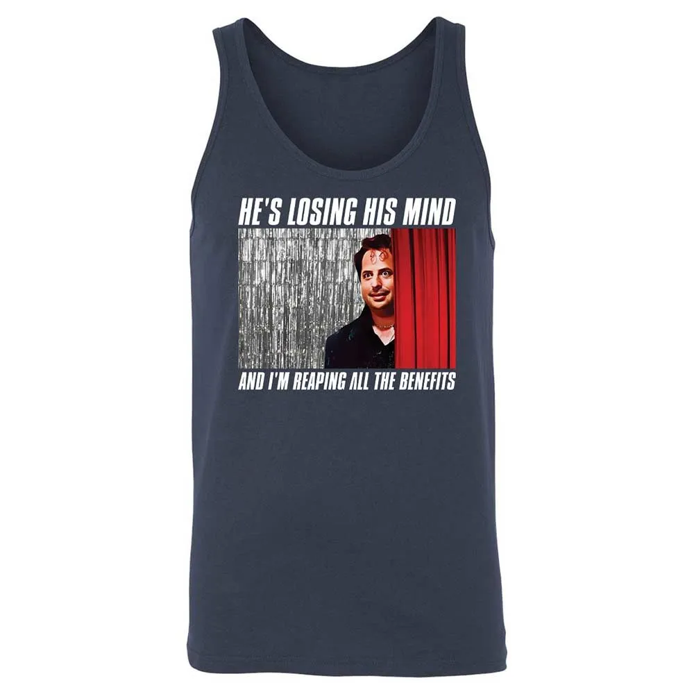 Unisex Jersey Tank - 7YNZ39T9 - Navy - 2