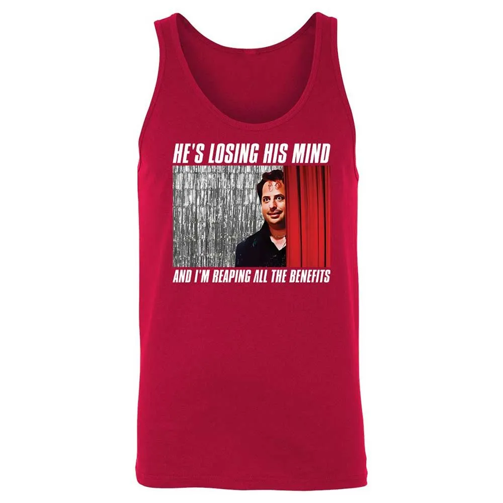 Unisex Jersey Tank - 7YNZ39T9 - Red - 6