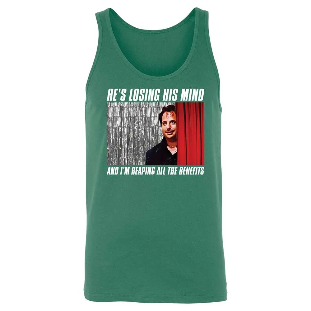 Unisex Jersey Tank - 7YNZ39T9 - Kelly - 7