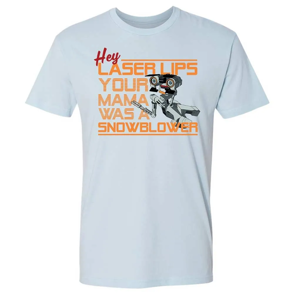 Your Mama was a Snowblower - Light Blue - 4
