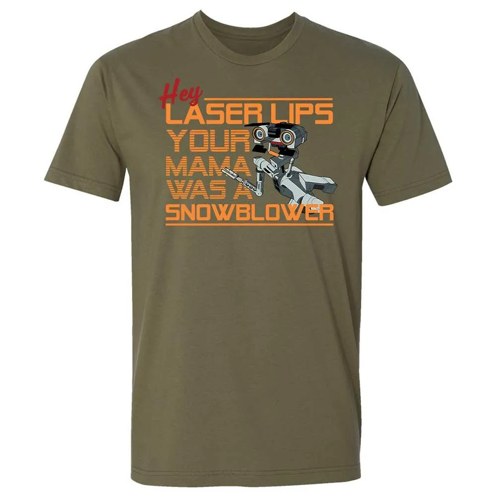 Your Mama was a Snowblower - Military Green - 12