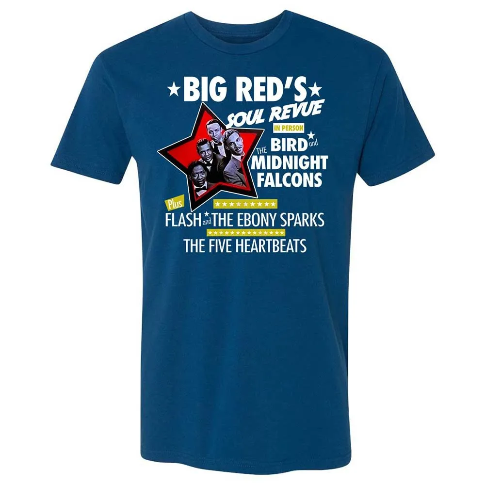 The Bird and Midnight Falcons - Cool Blue - 5