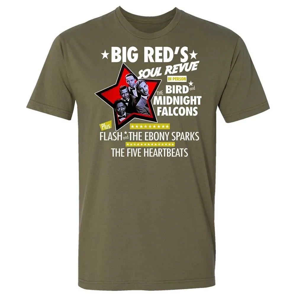 The Bird and Midnight Falcons - Military Green - 8
