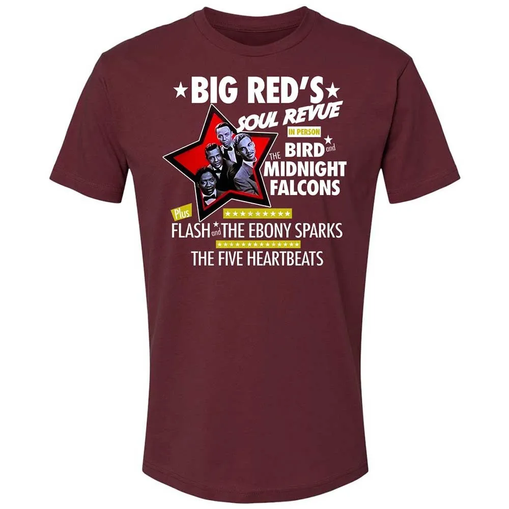 The Bird and Midnight Falcons - Maroon - 10