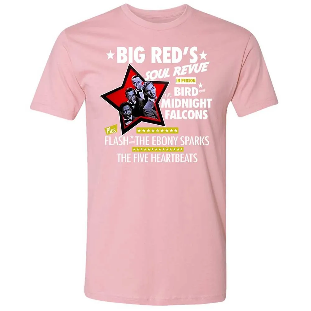 The Bird and Midnight Falcons - Light Pink - 16
