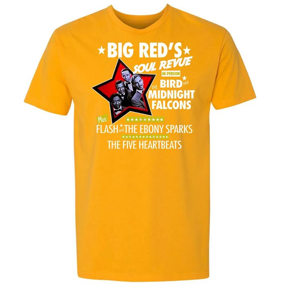 The Bird and Midnight Falcons - Gold - 18