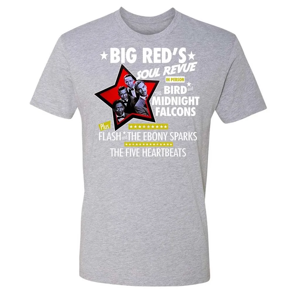 The Bird and Midnight Falcons - Heather Grey - 19