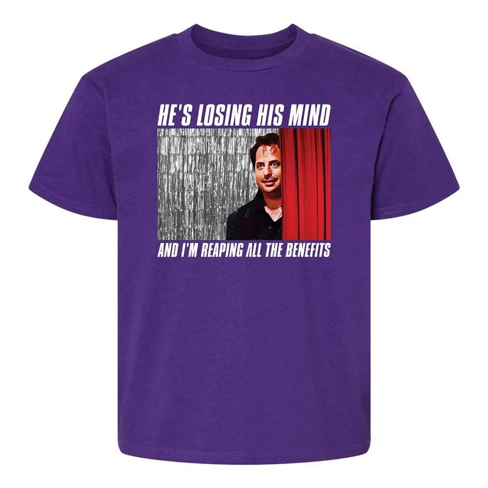 Kids T-Shirt - Y34YX9LA - Purple - 17