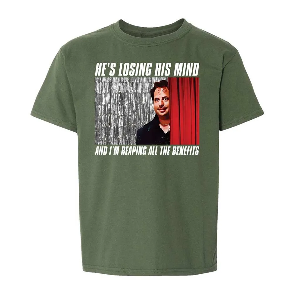 Kids T-Shirt - Y34YX9LA - Military Green - 19