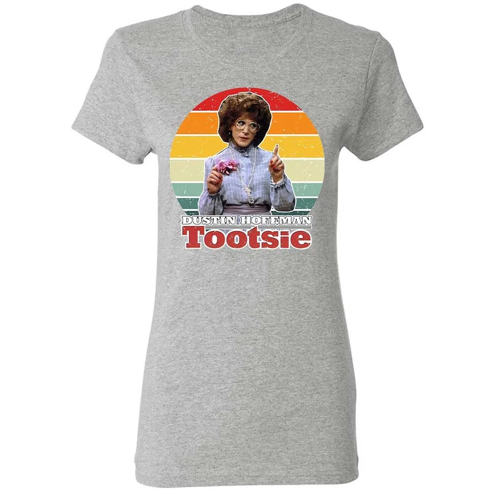 Women's T-Shirt - MHG36CHK - Sport Grey - 2