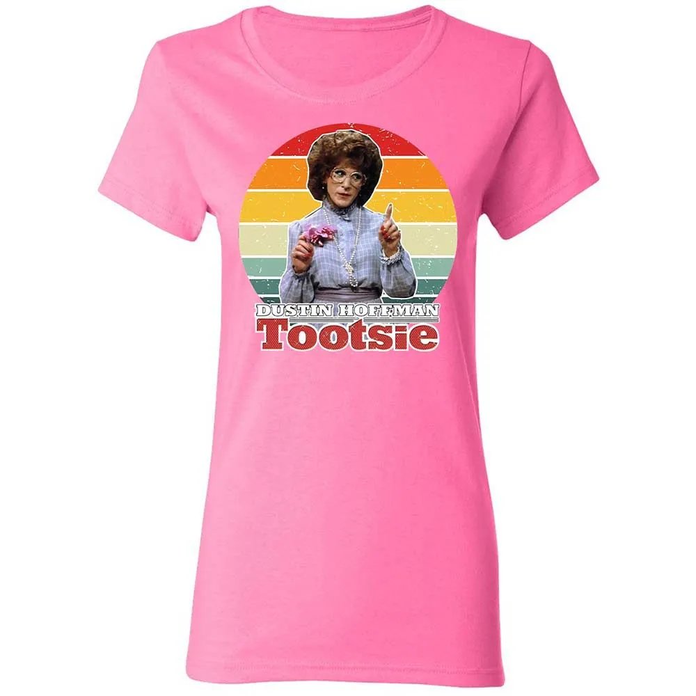 Women's T-Shirt - MHG36CHK - Azalea - 4