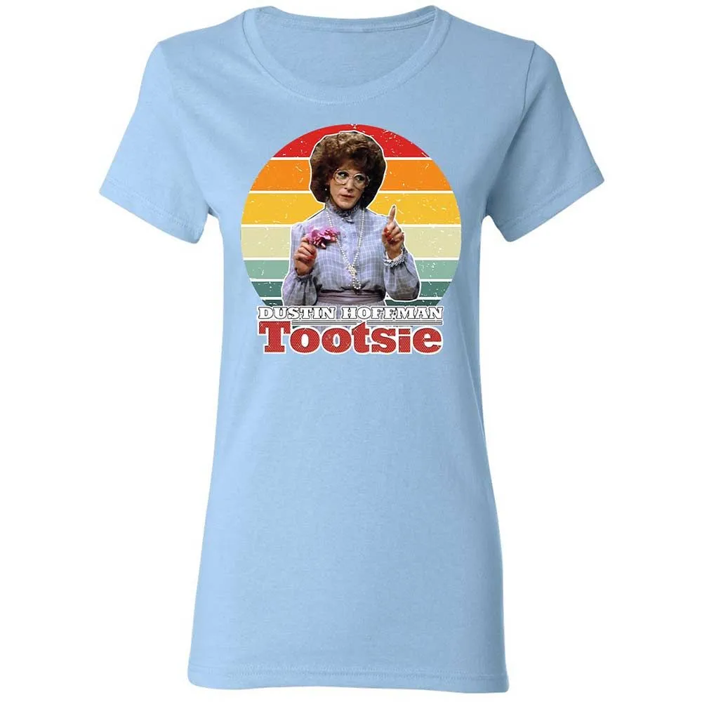 Women's T-Shirt - MHG36CHK - Light Blue - 6