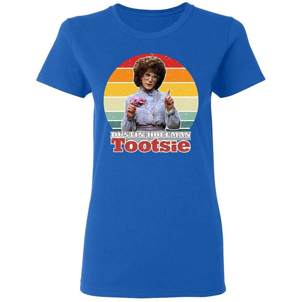 Women's T-Shirt - MHG36CHK - Royal - 10