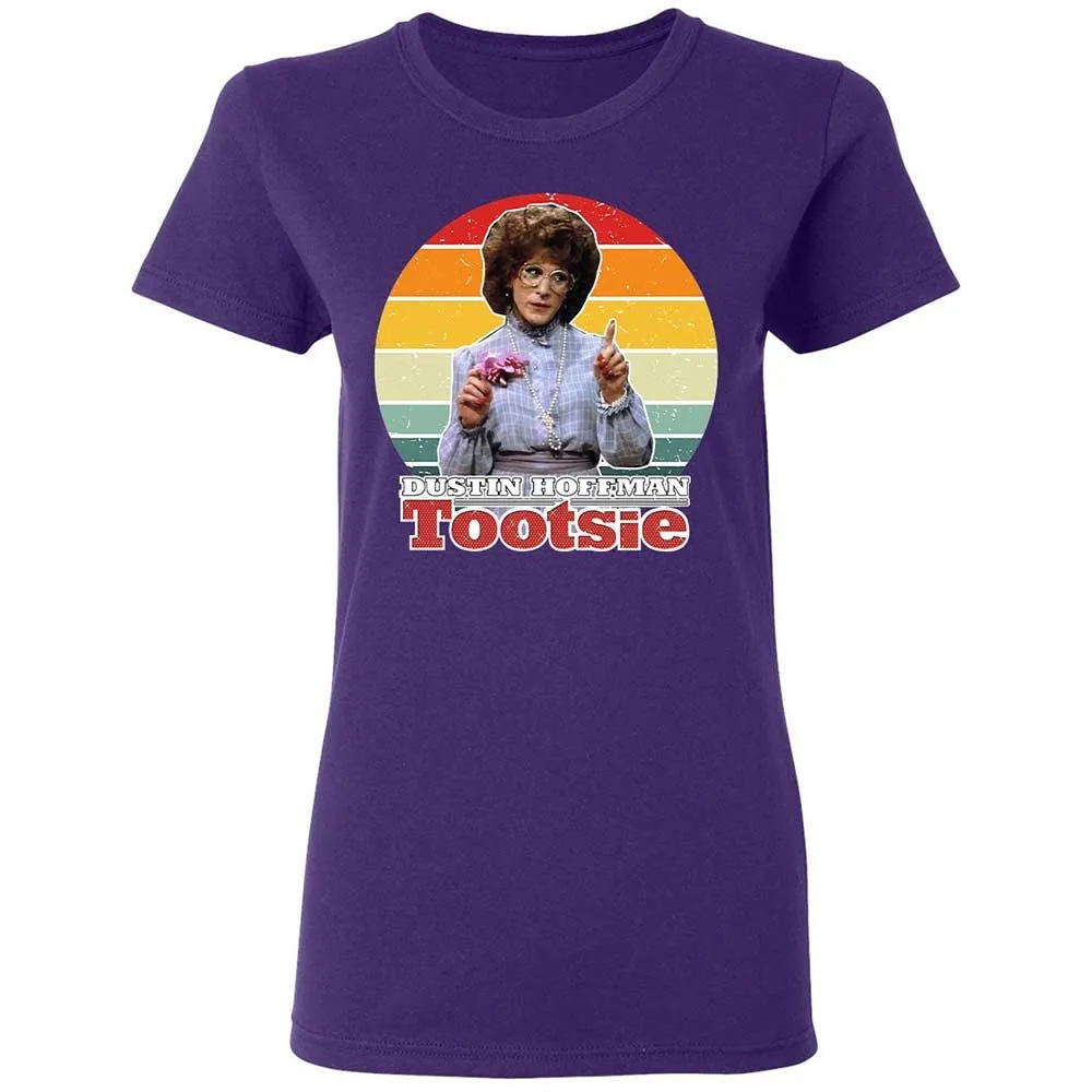 Women's T-Shirt - MHG36CHK - Purple - 11