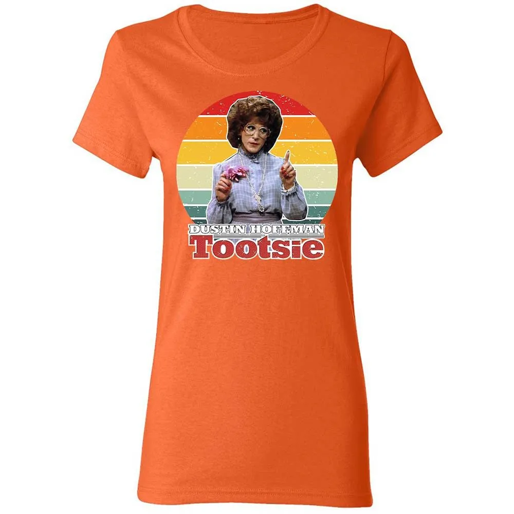 Women's T-Shirt - MHG36CHK - Orange - 12
