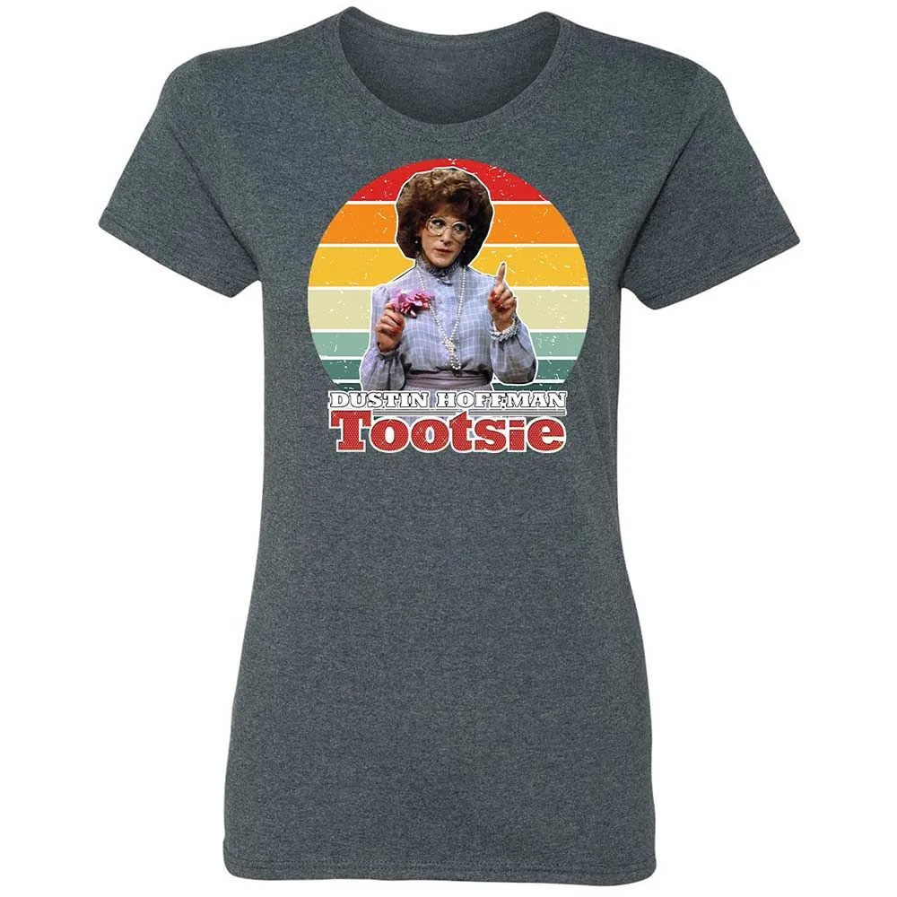 Women's T-Shirt - MHG36CHK - Dark Heather - 16