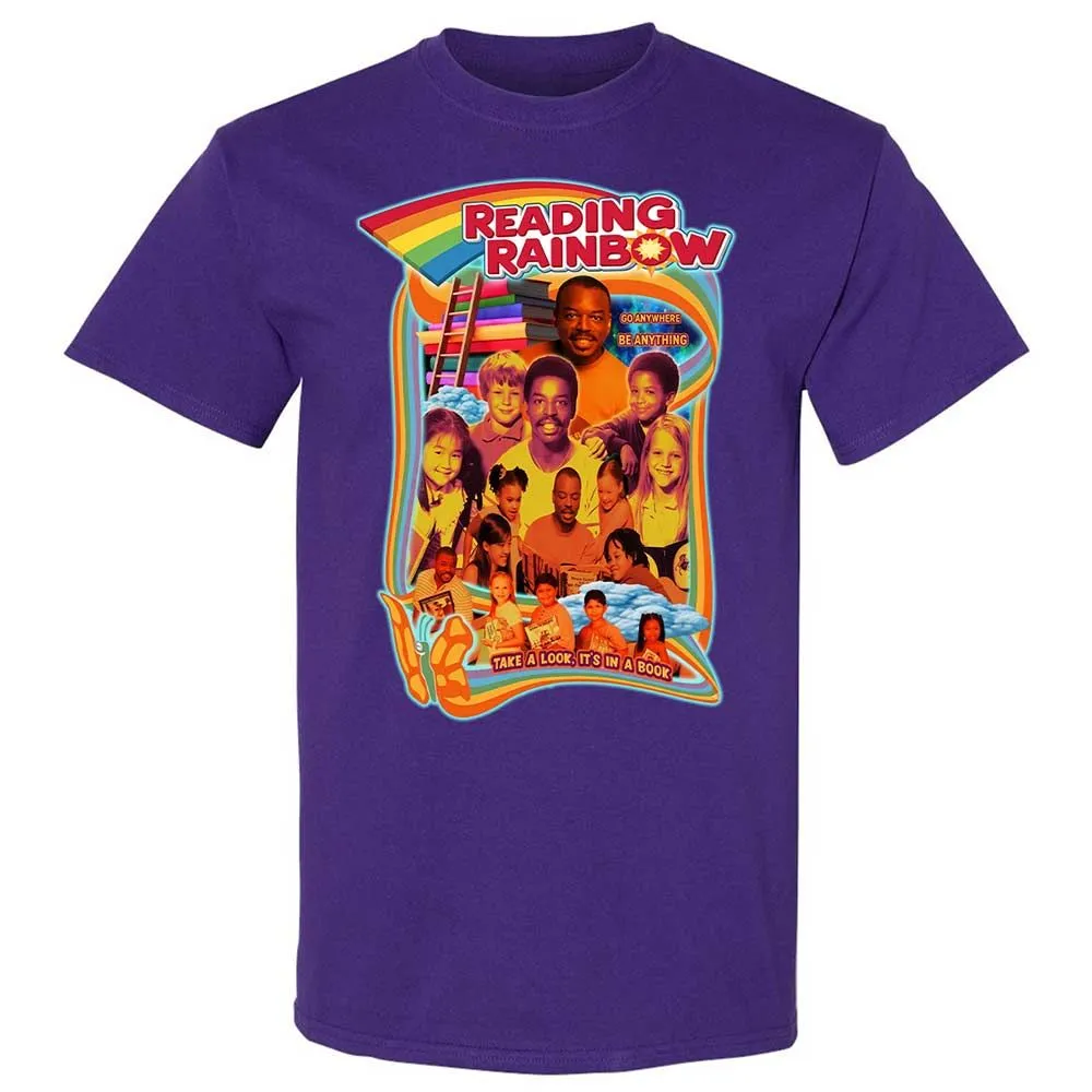 Go anywhere, be anything - Purple - 12