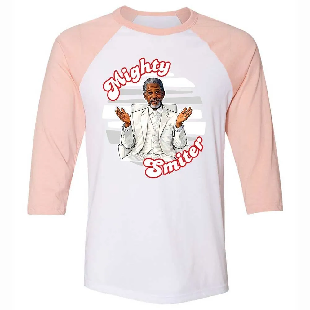 Mighty Smiter - White/Heather Peach - 5