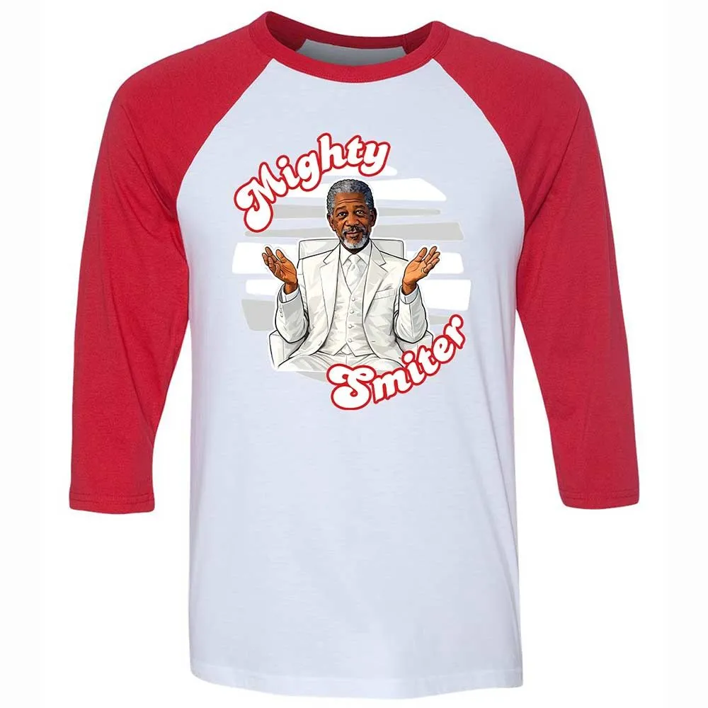 Mighty Smiter - White/Red - 9